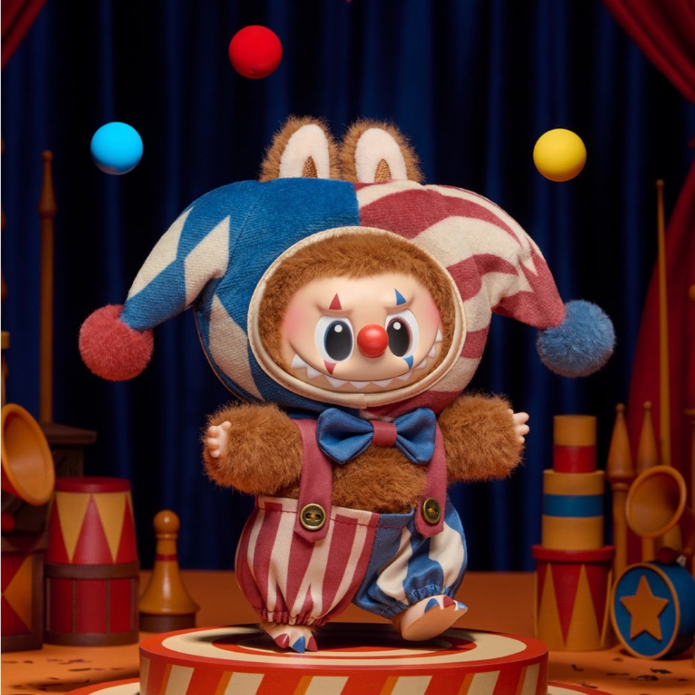 Juggling Clown Labubu BNIB